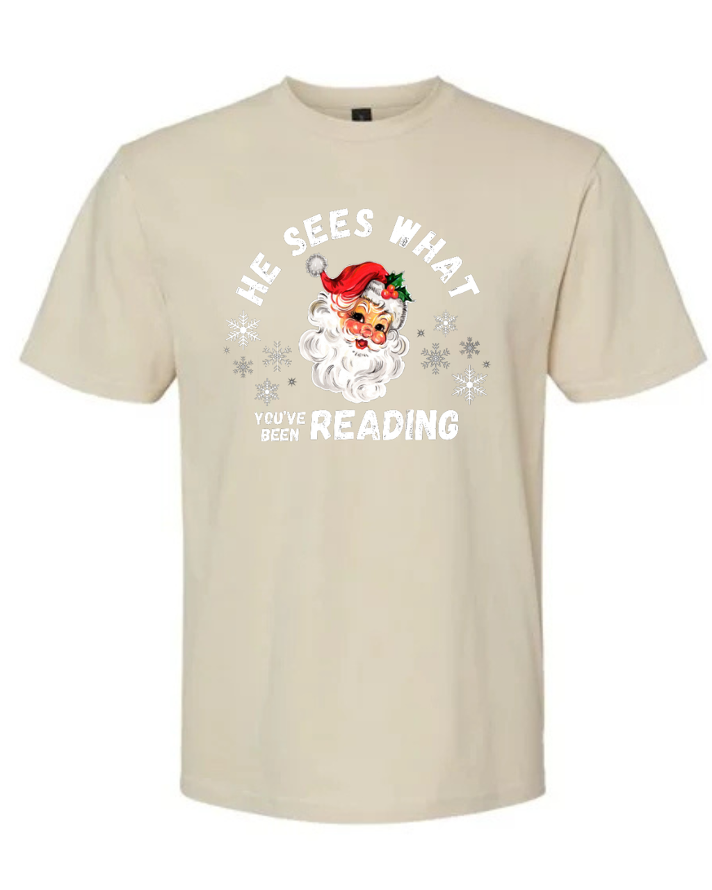 He sees when you been reading