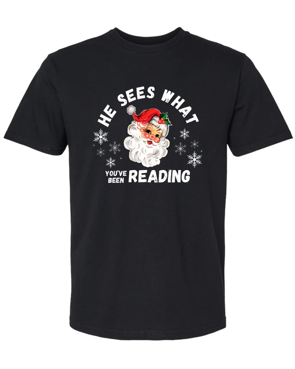 He sees when you been reading