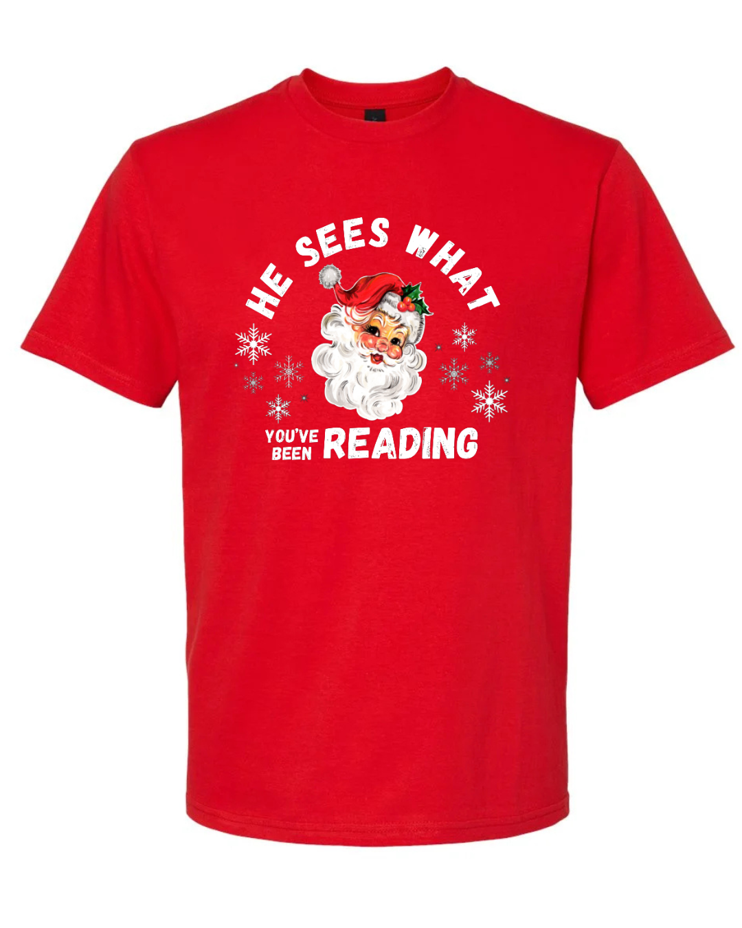 He sees when you been reading