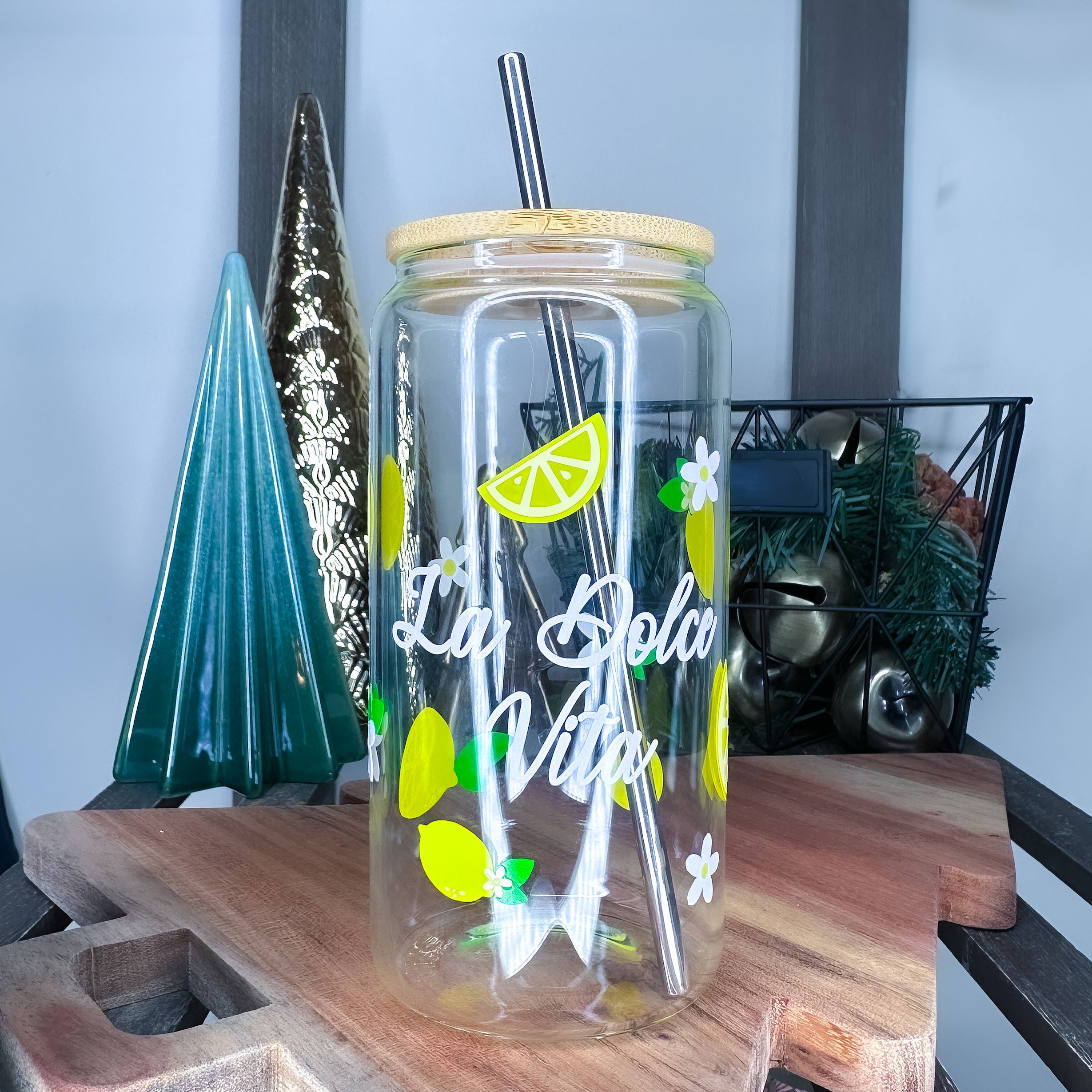 La Dolce Vita, Lemon wrapped, Can Glass