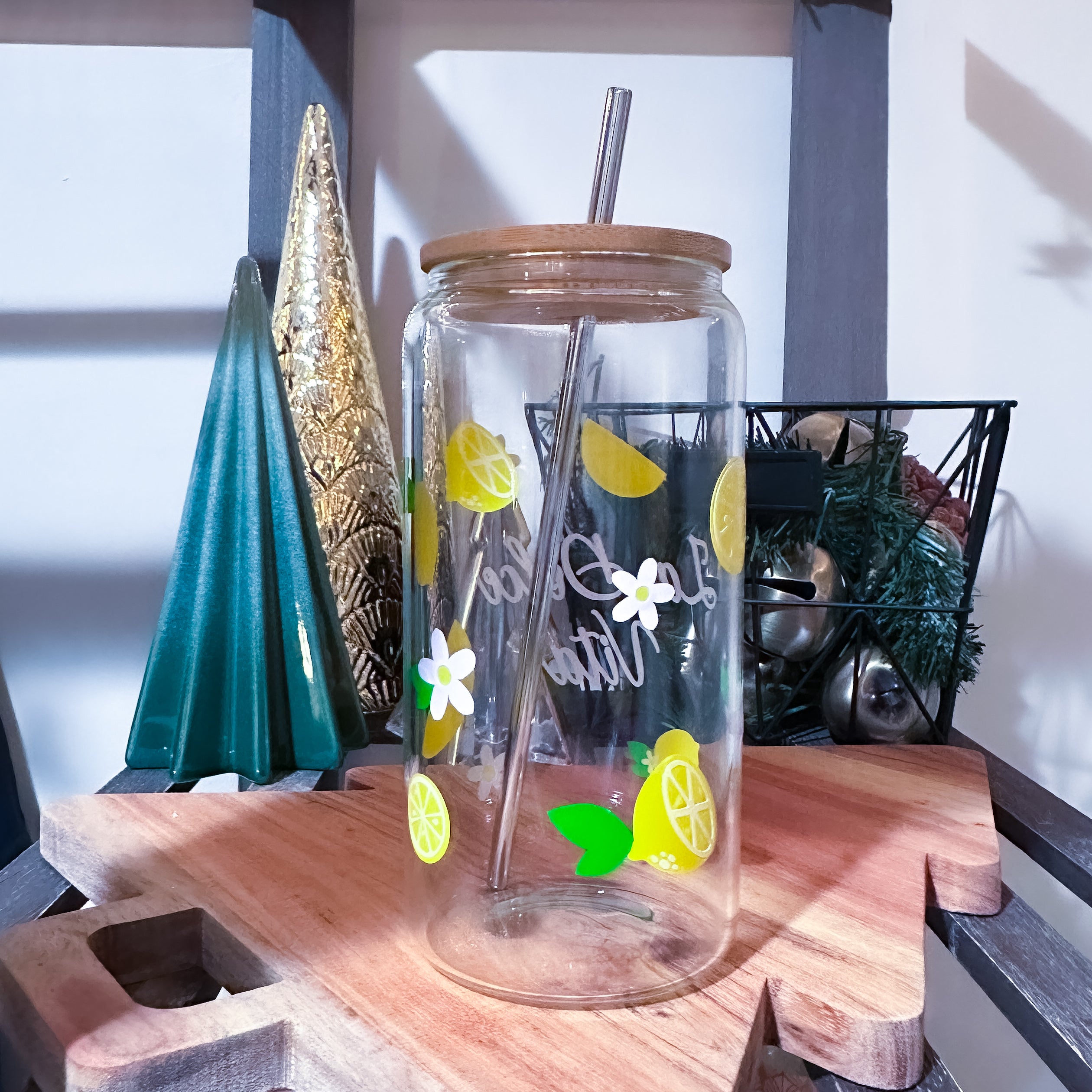 La Dolce Vita, Lemon wrapped, Can Glass