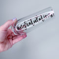 Congratulations Stemless Champagne Glass