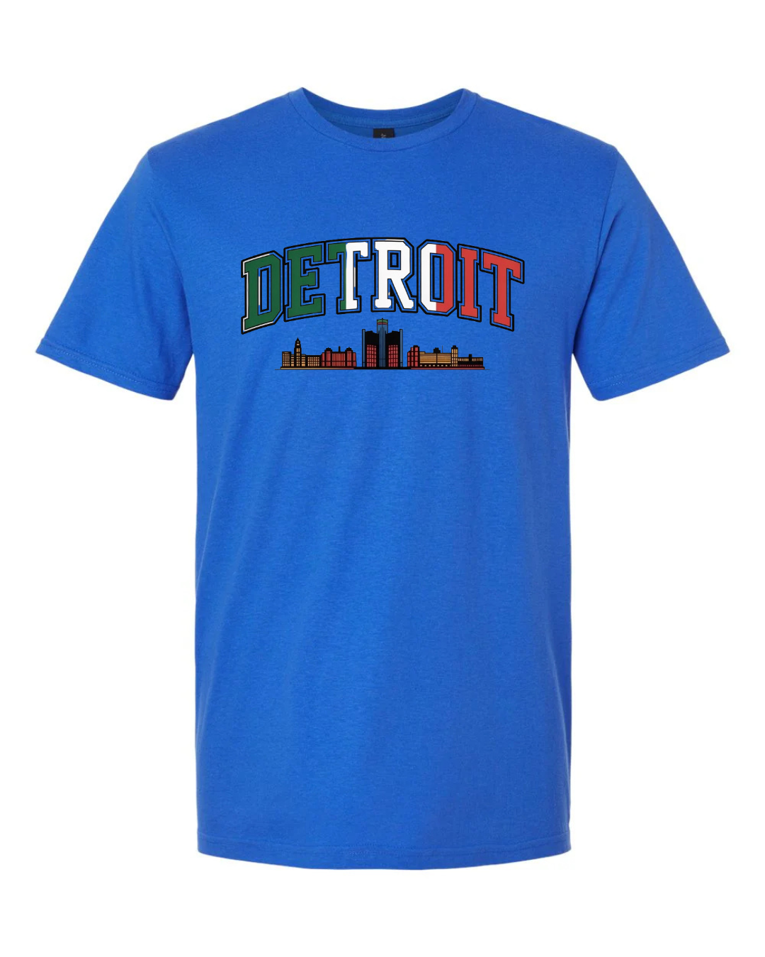 Italian Detroit Skyline