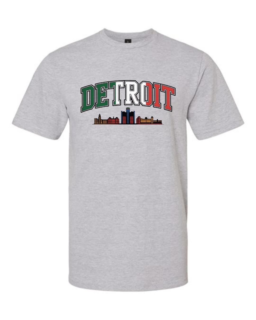 Italian Detroit Skyline