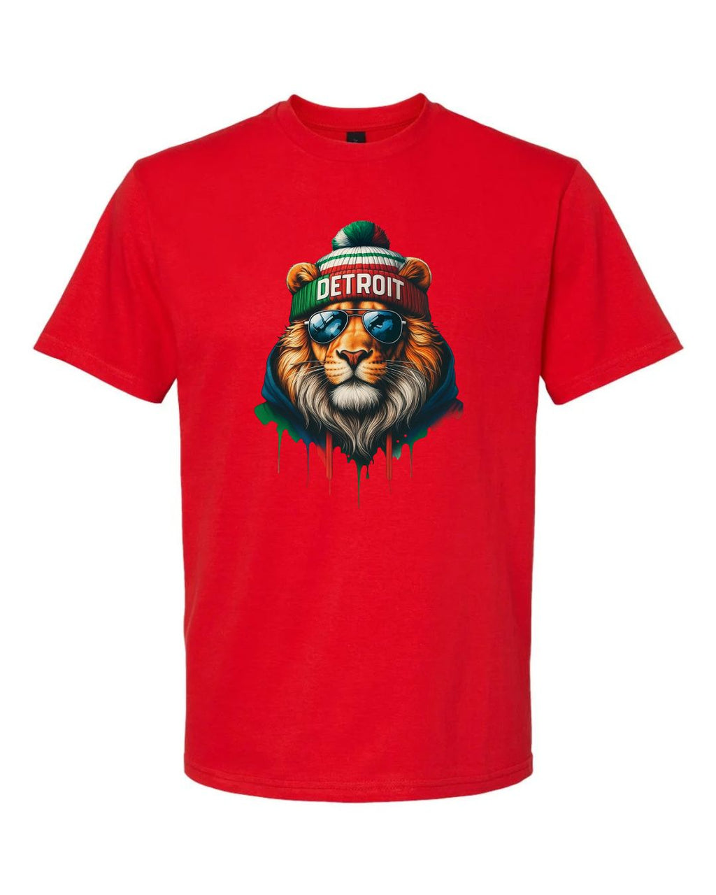 Italian Detroit Lions T-Shirt