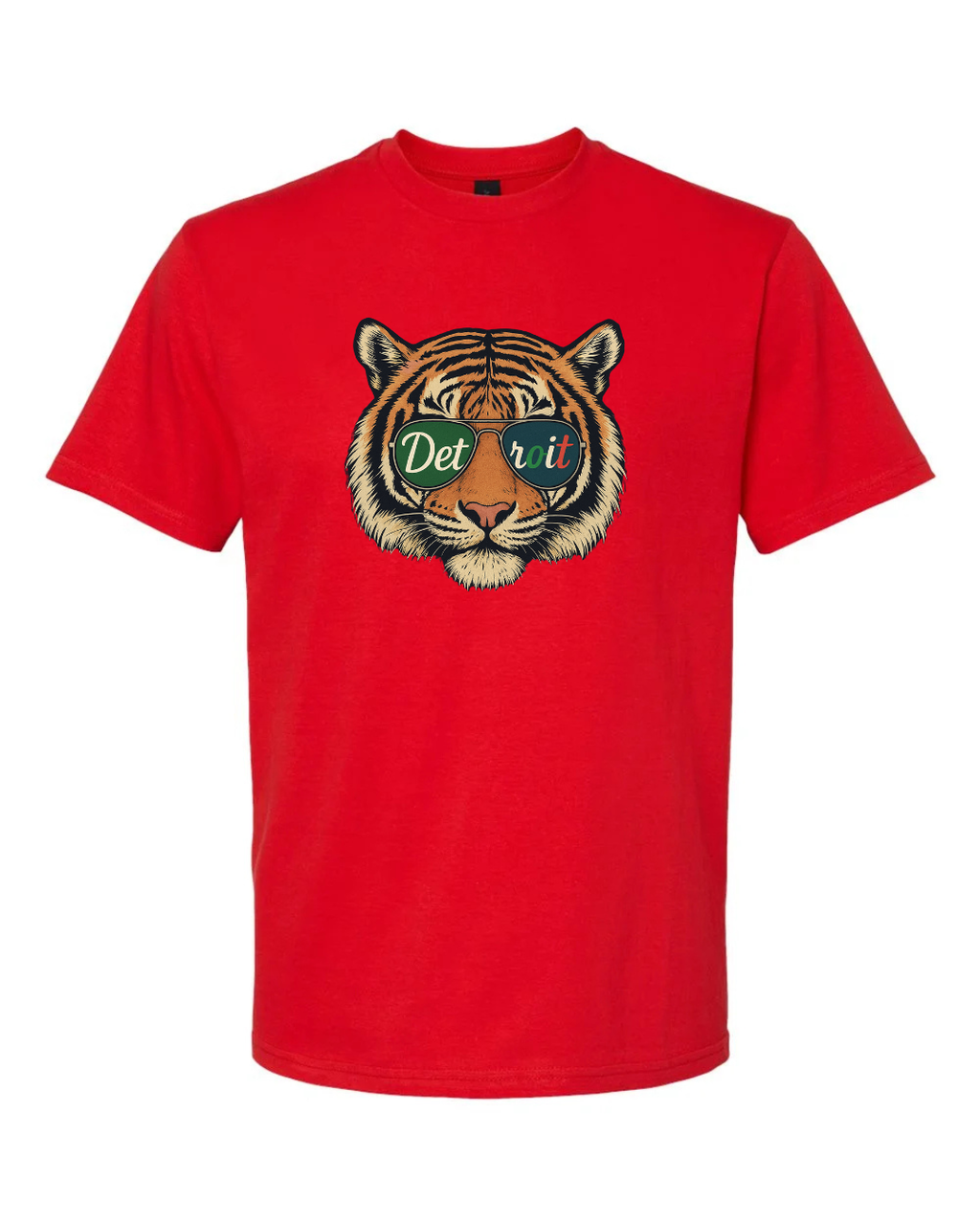 Italian Detroit Tigers T-Shirt