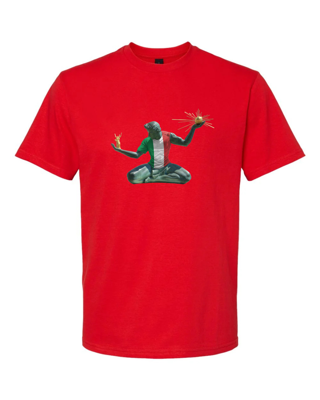 Italian Spirit of Detroit T-Shirt