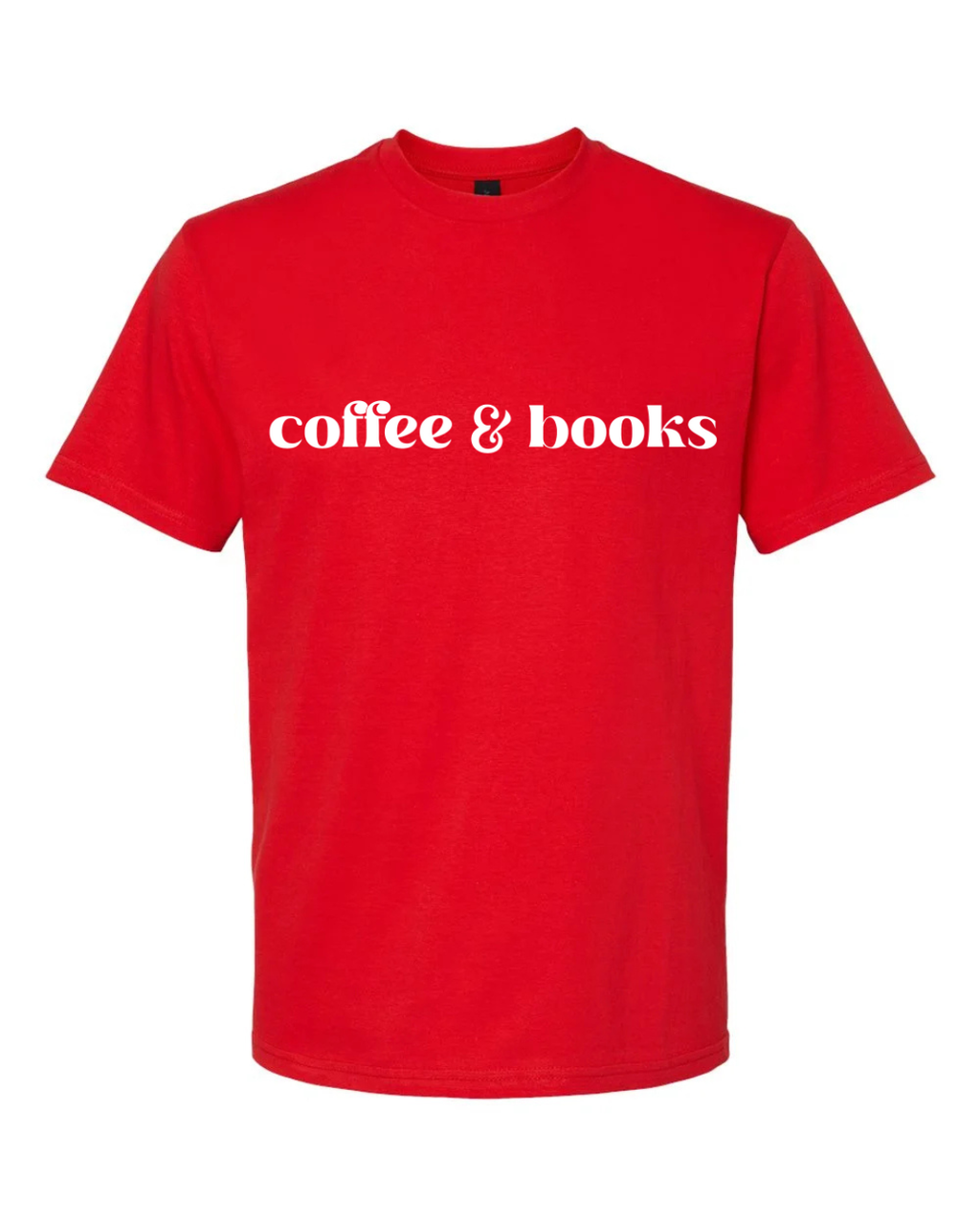 Coffee & Books Tee