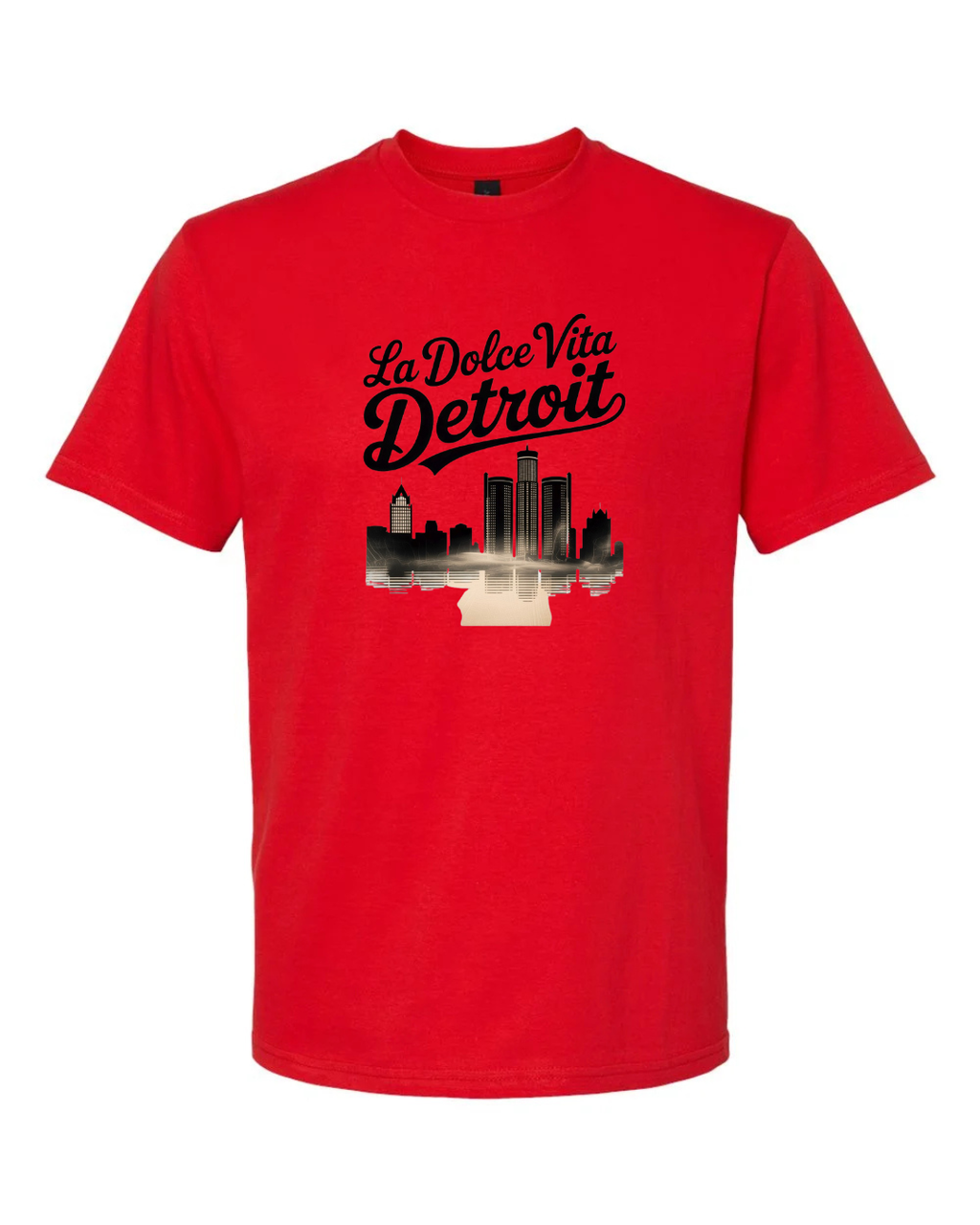 La Dolce Vita Detroit T-Shirt