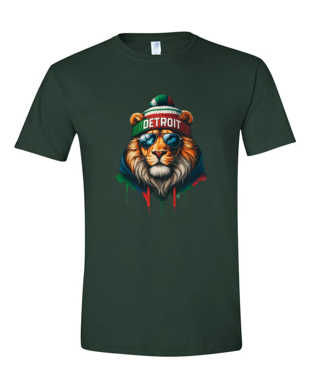 Italian Detroit Lions T-Shirt