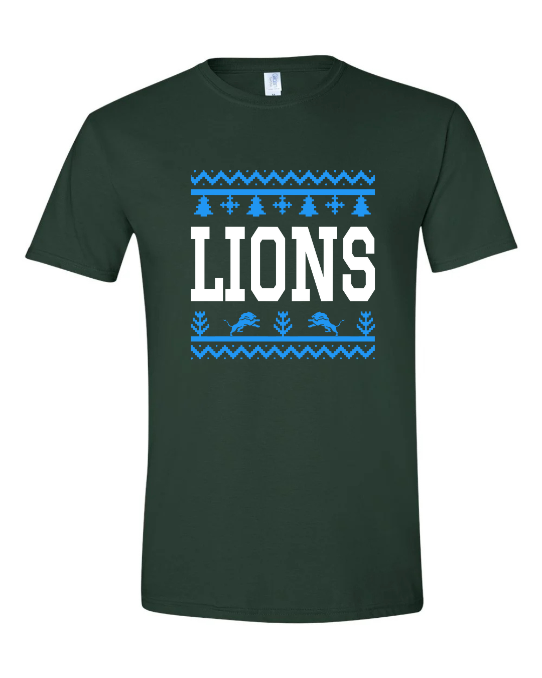 Lion Ugly Sweater T-Shirt