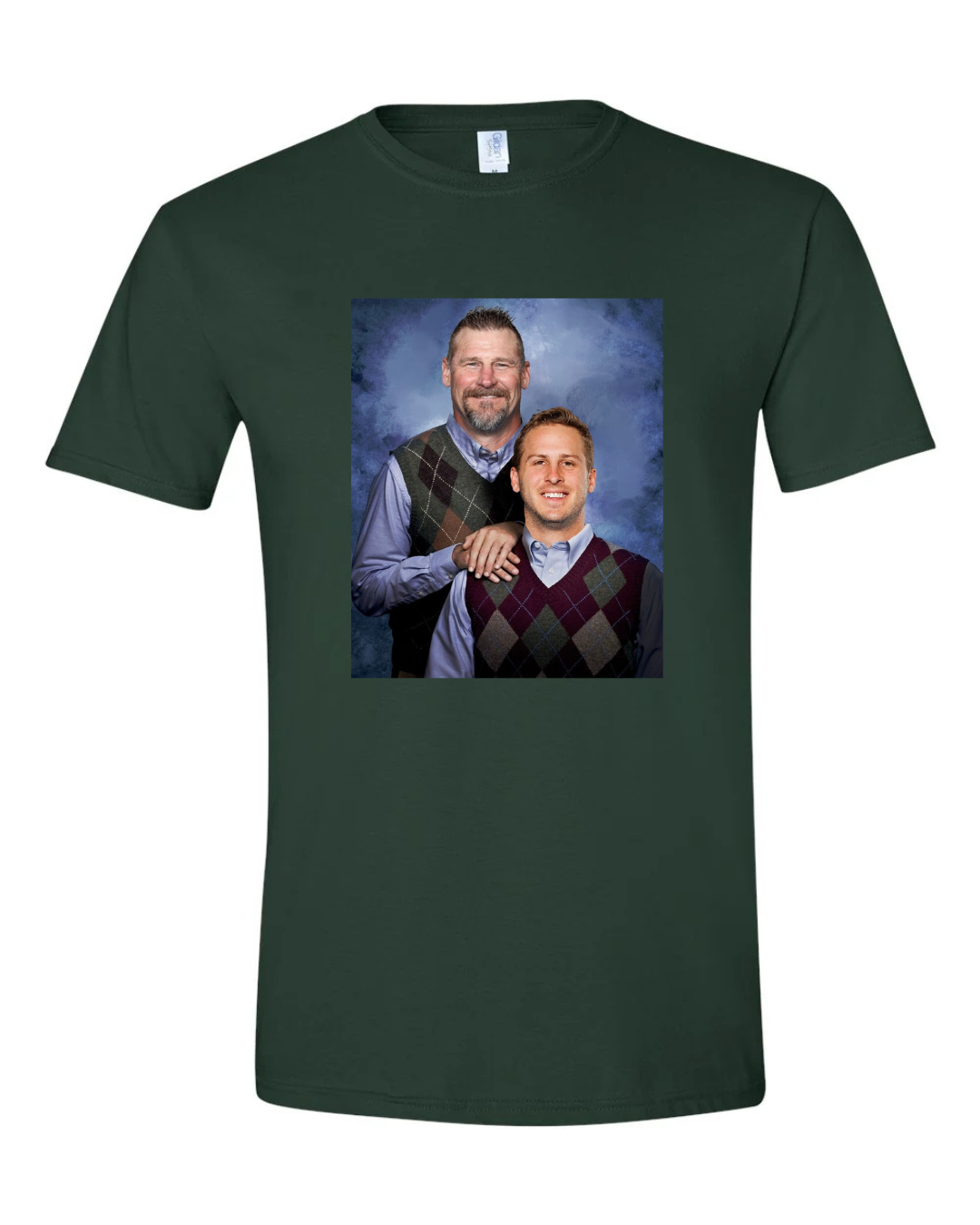 Detroit Lions Goff & Campbell