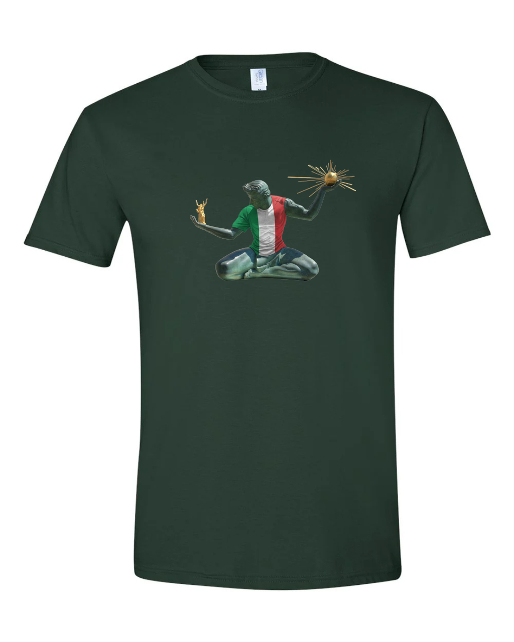 Italian Spirit of Detroit T-Shirt