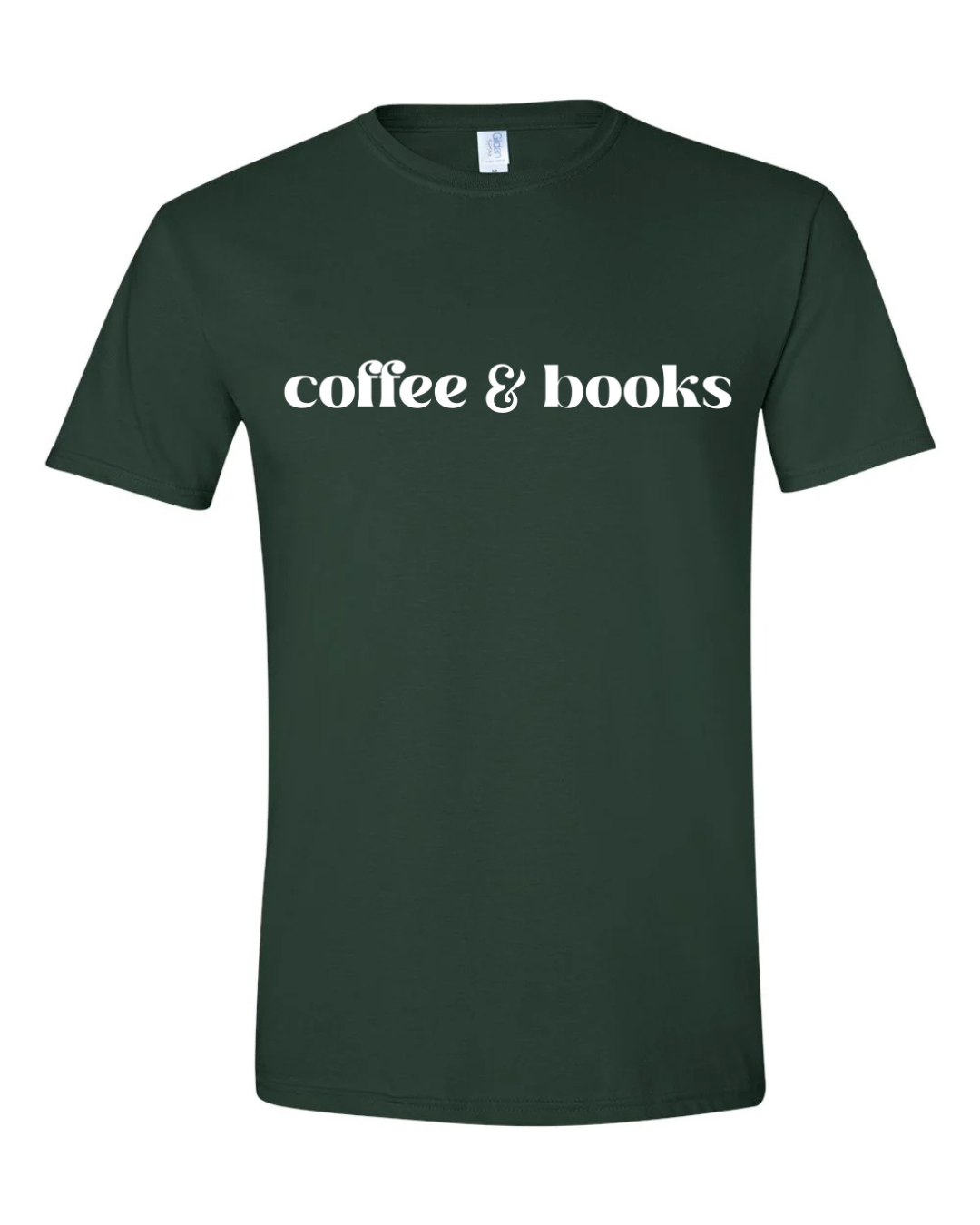 Coffee & Books Tee