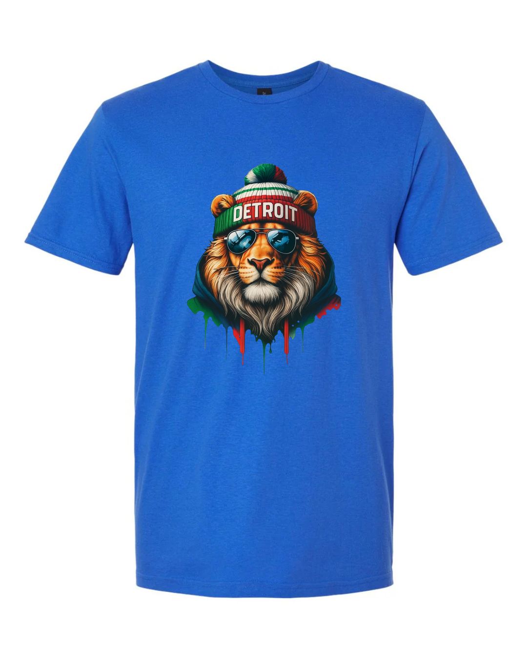 Italian Detroit Lions T-Shirt