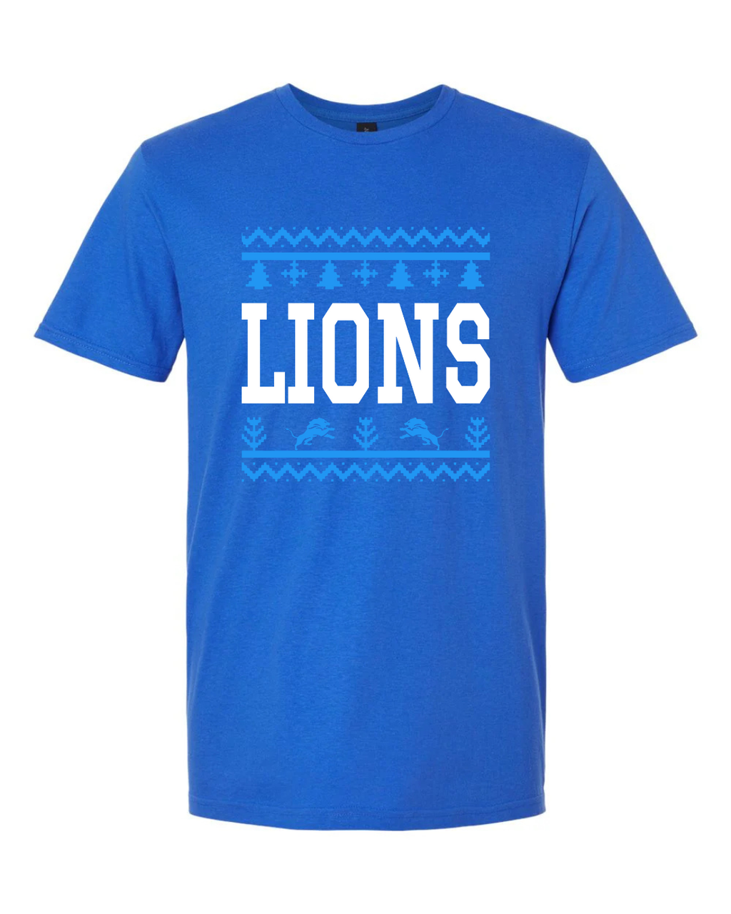 Lion Ugly Sweater T-Shirt