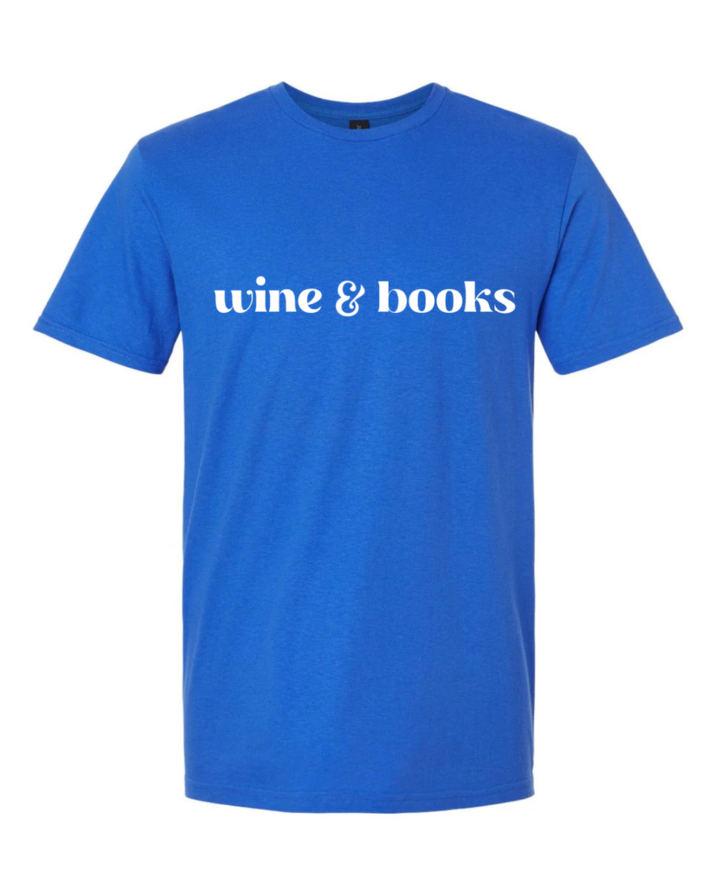 Wine & Books tee