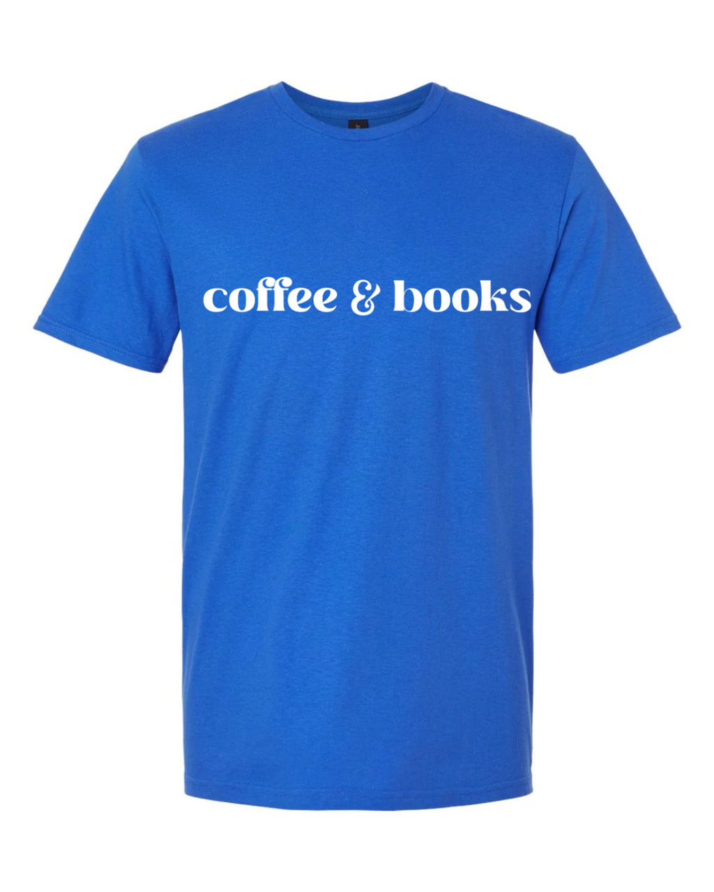 Coffee & Books Tee