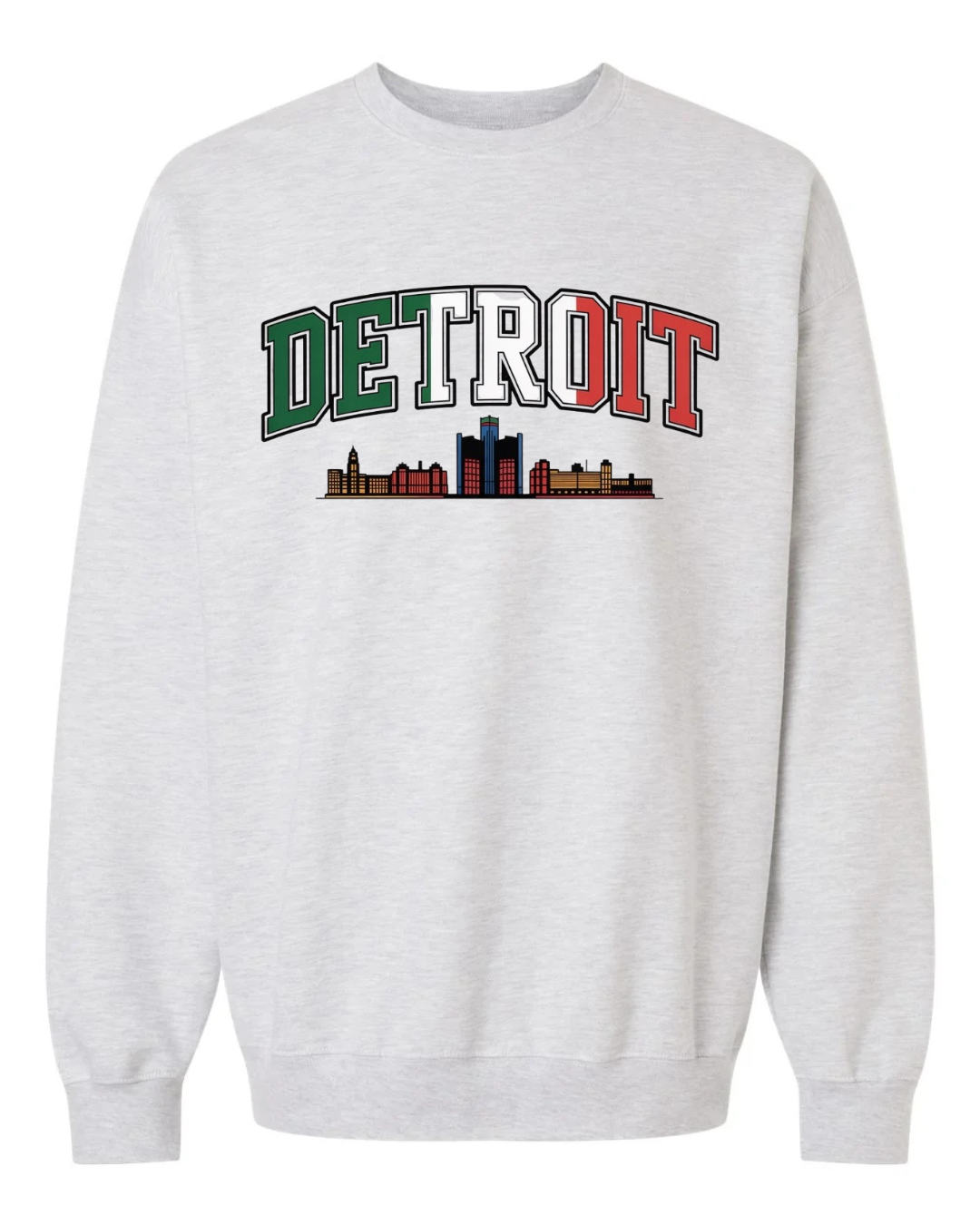 Italian Detroit Skyline