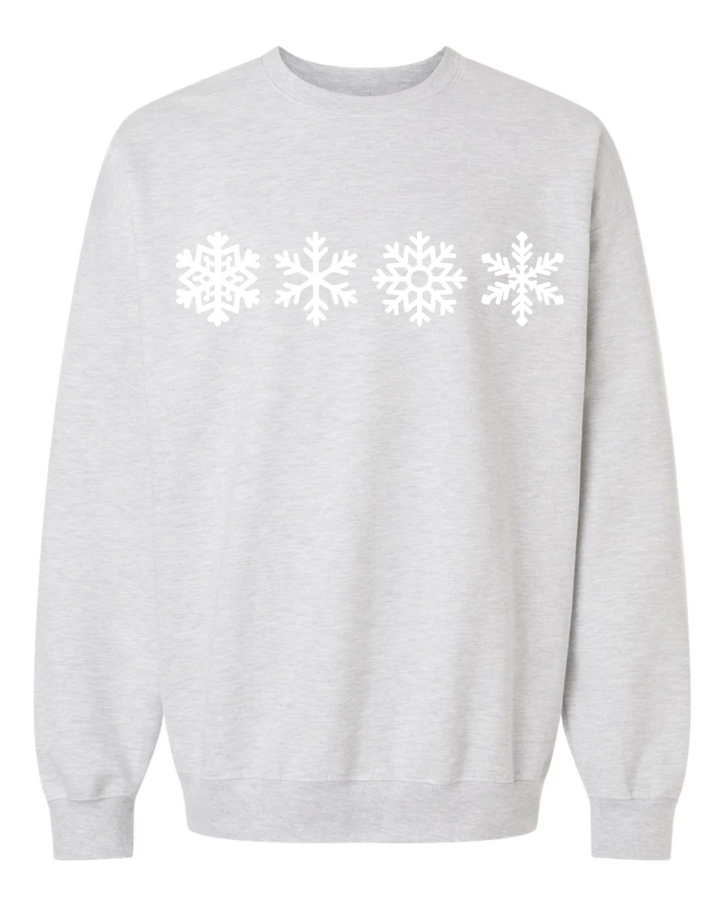 Snowflakes Sweatshirt