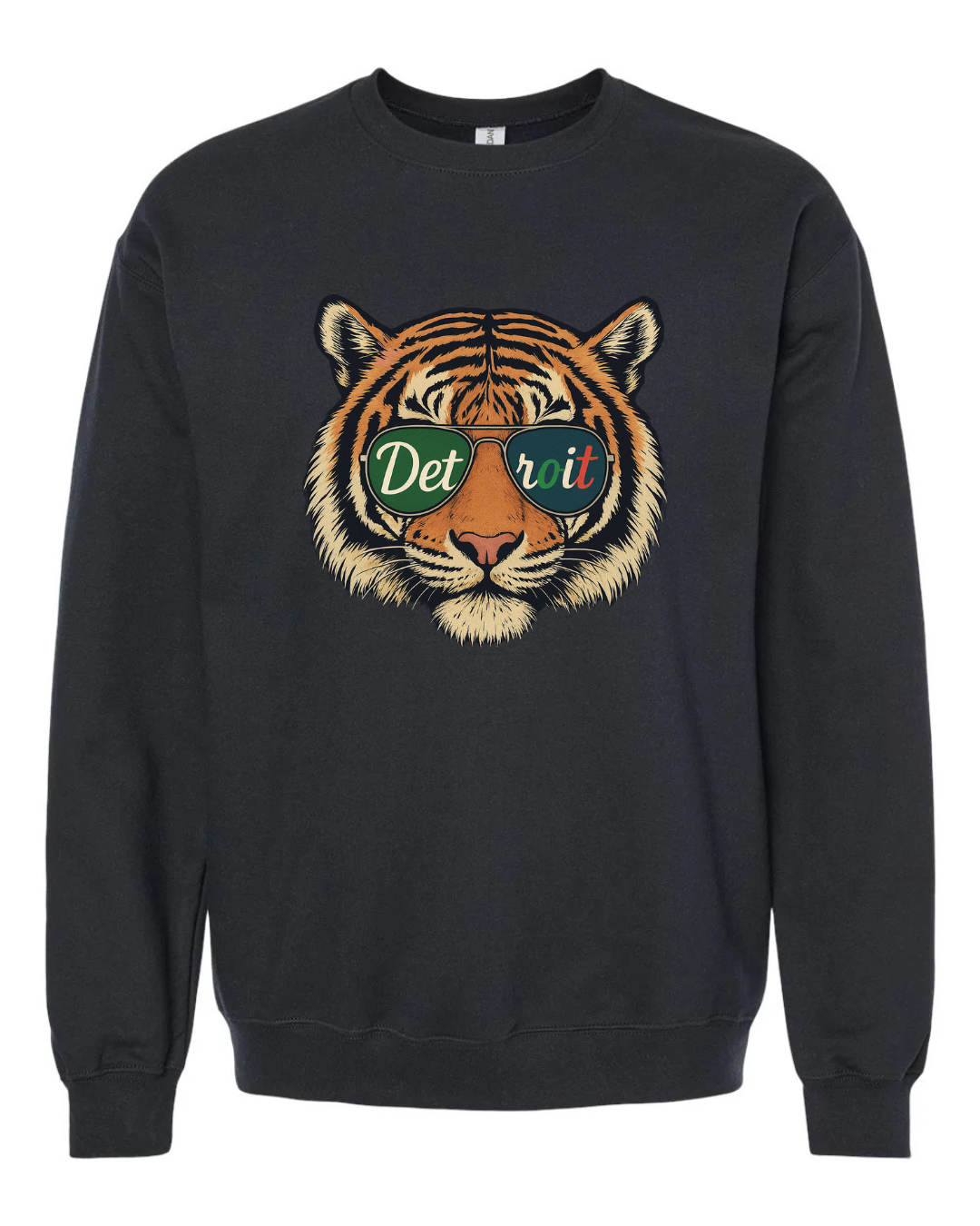Italian Detroit Tigers Sweatshirt