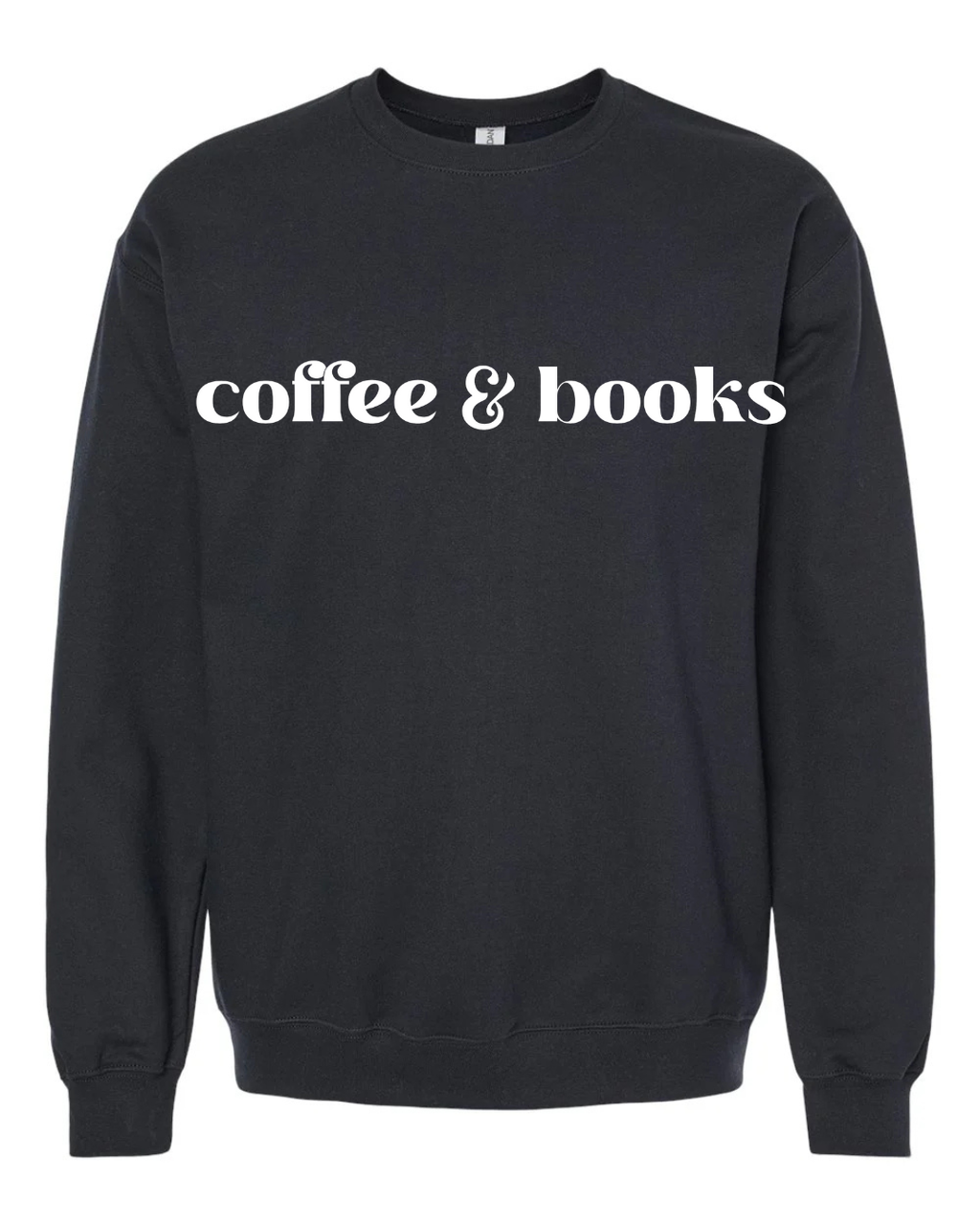 Coffee & Books Sweatshirt