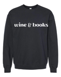 Wine & Books Sweatshirt