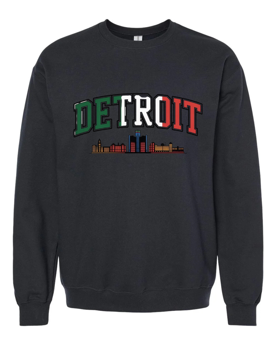 Italian Detroit Skyline