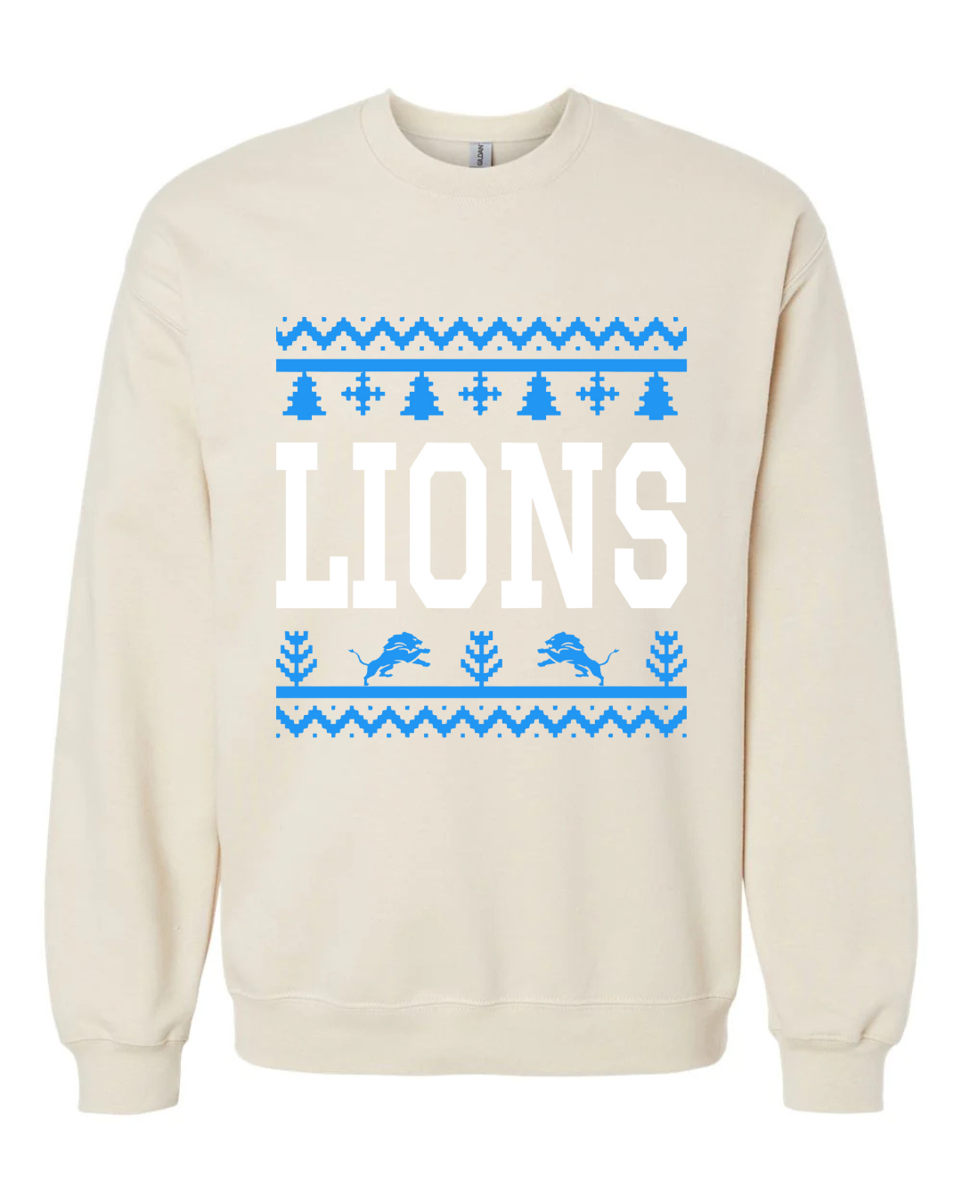 Lion Ugly Sweater Sweatshirt