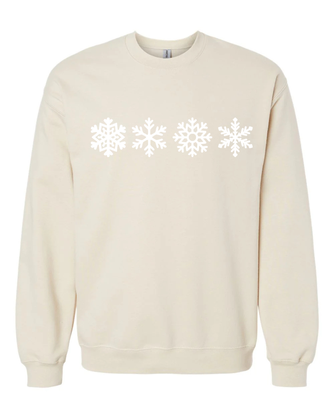 Snowflakes Sweatshirt