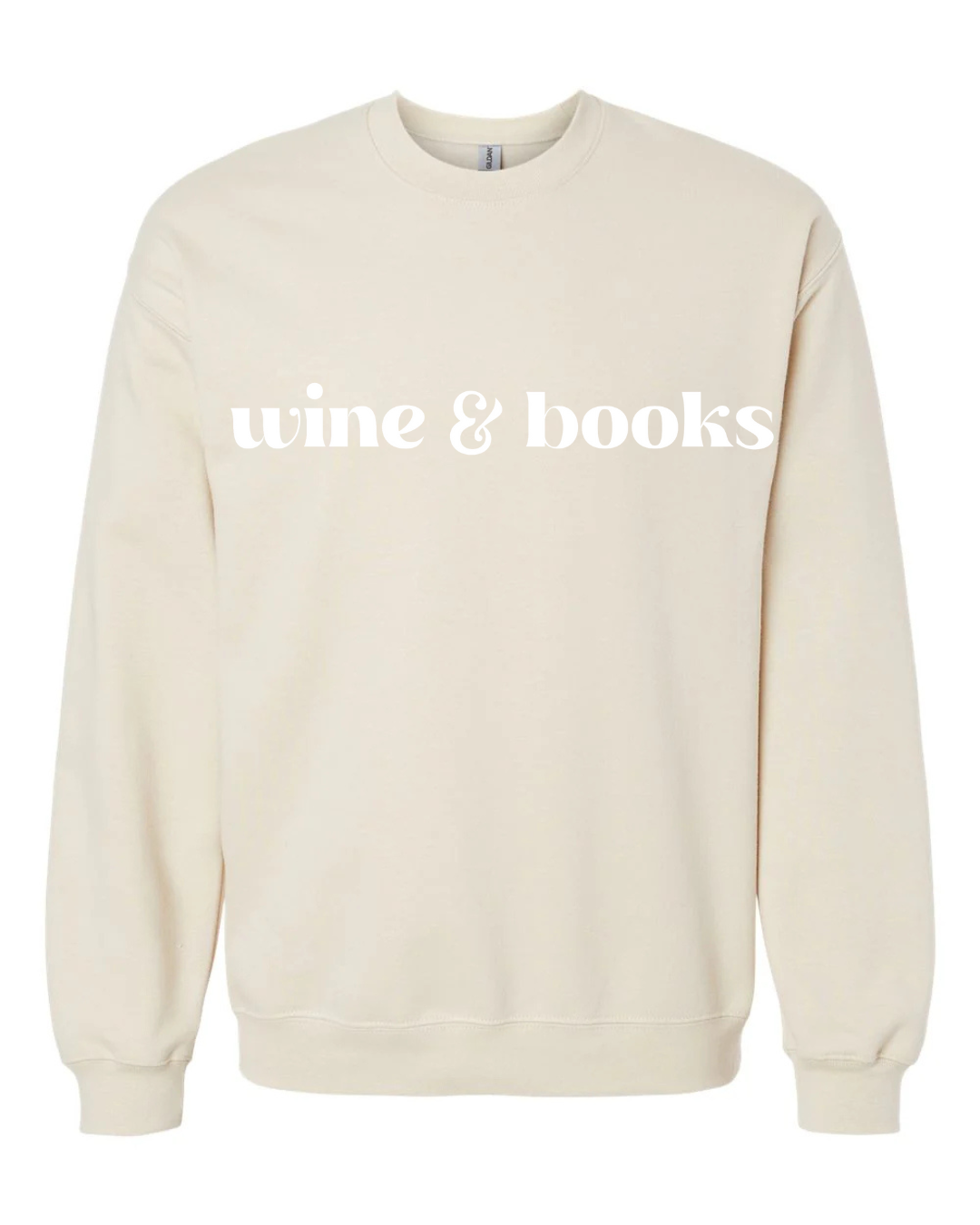 Wine & Books Sweatshirt
