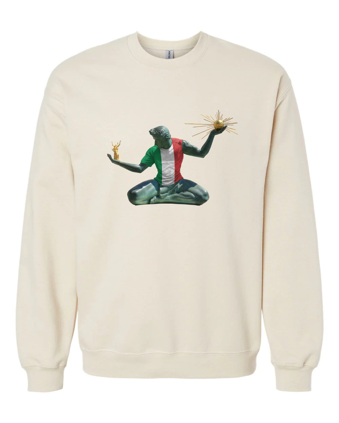 Italian Spirit of Detroit Sweatshirt