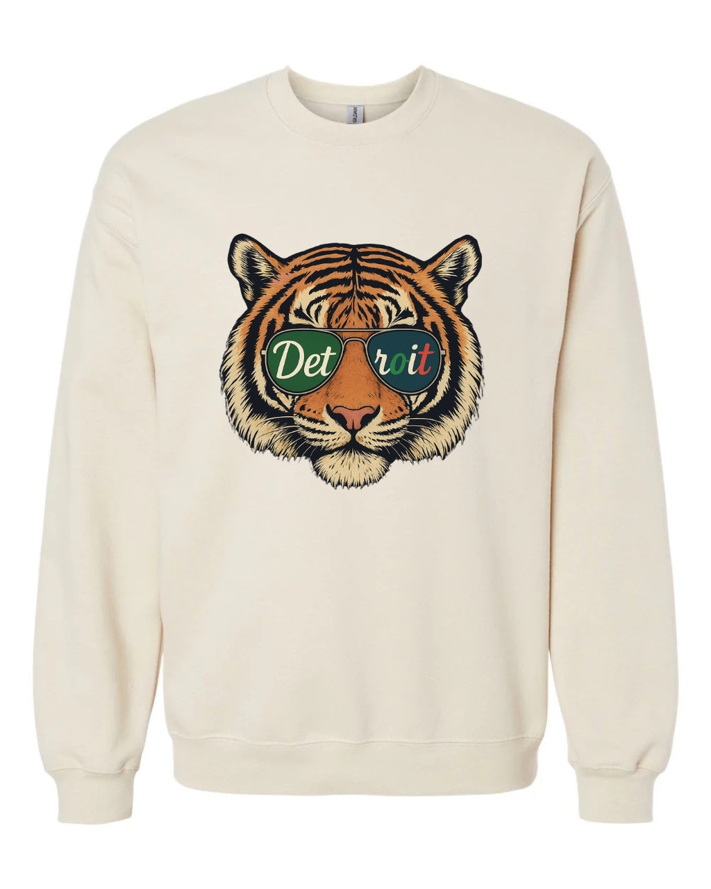 Italian Detroit Tigers Sweatshirt