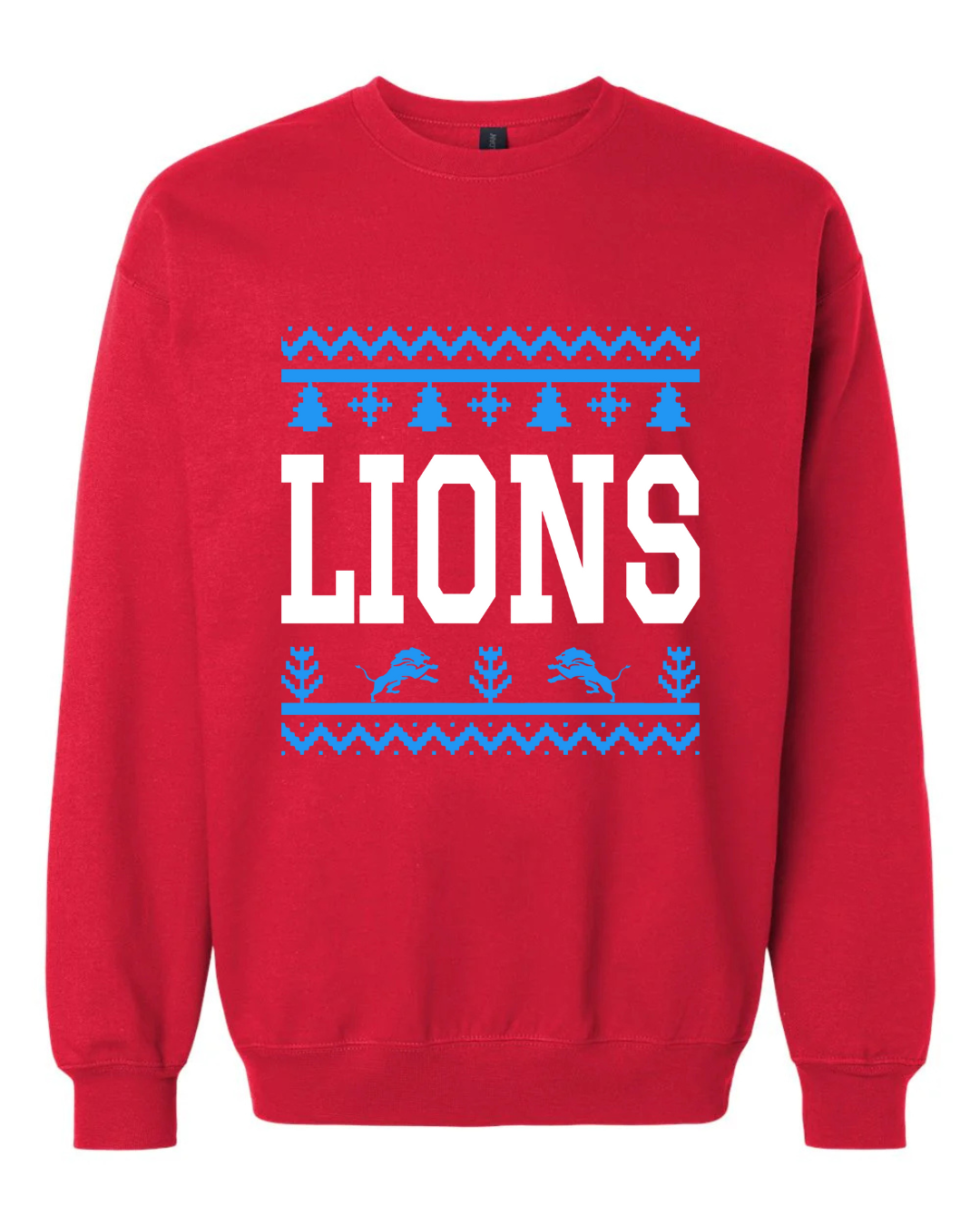 Lion Ugly Sweater Sweatshirt