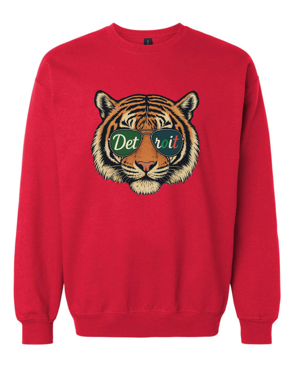 Italian Detroit Tigers Sweatshirt