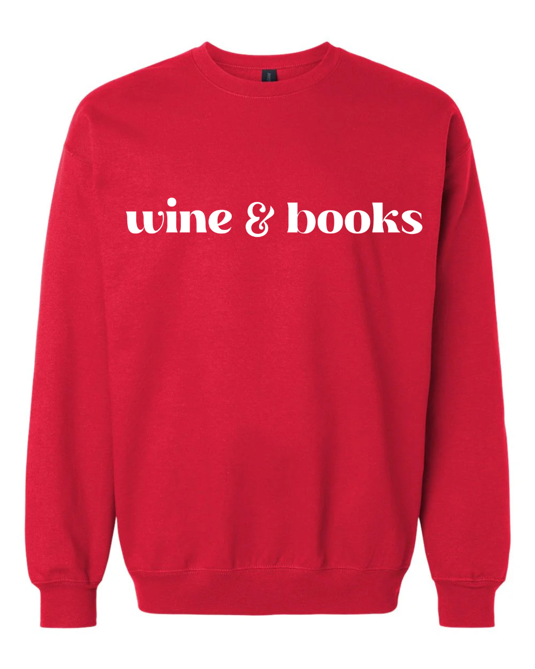 Wine & Books Sweatshirt