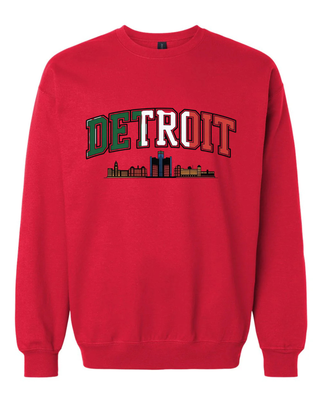 Italian Detroit Skyline