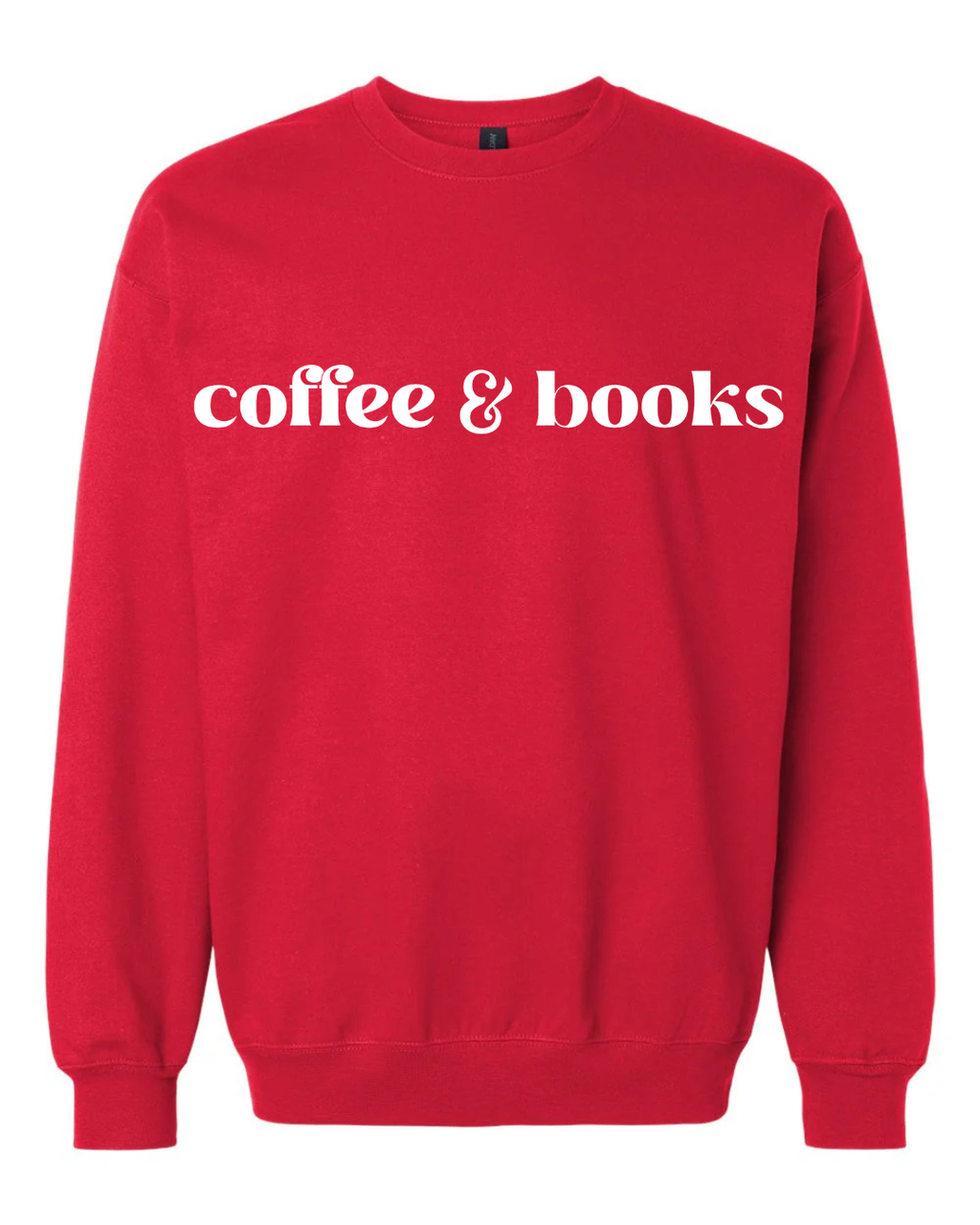 Coffee & Books Sweatshirt
