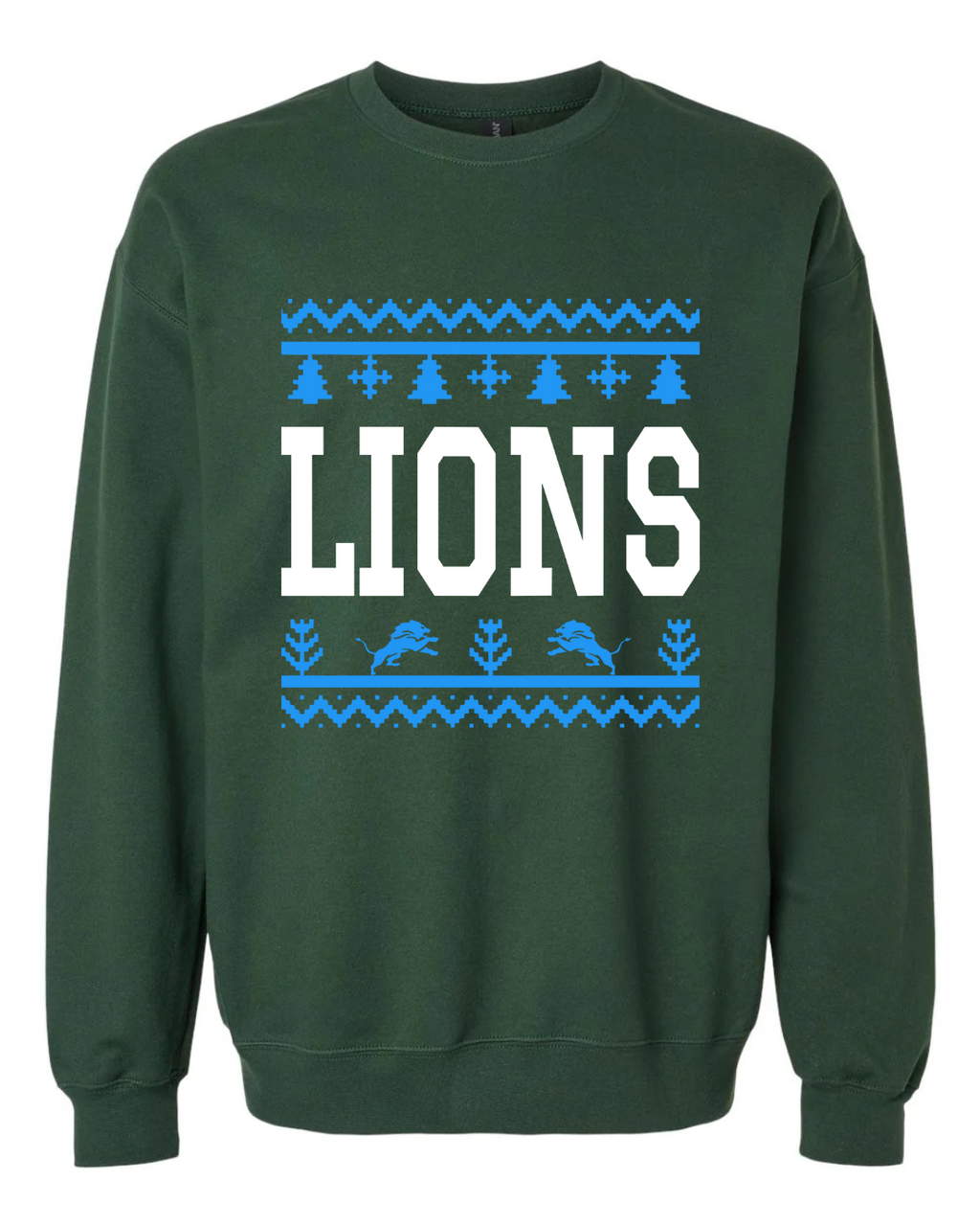 Lion Ugly Sweater Sweatshirt