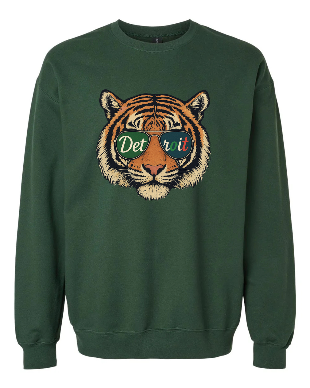 Italian Detroit Tigers Sweatshirt