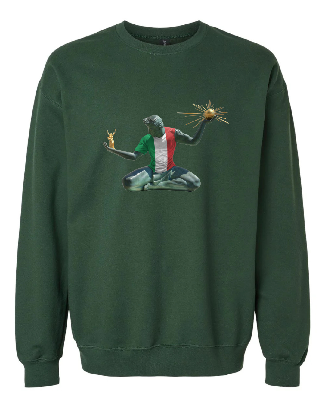 Italian Spirit of Detroit Sweatshirt