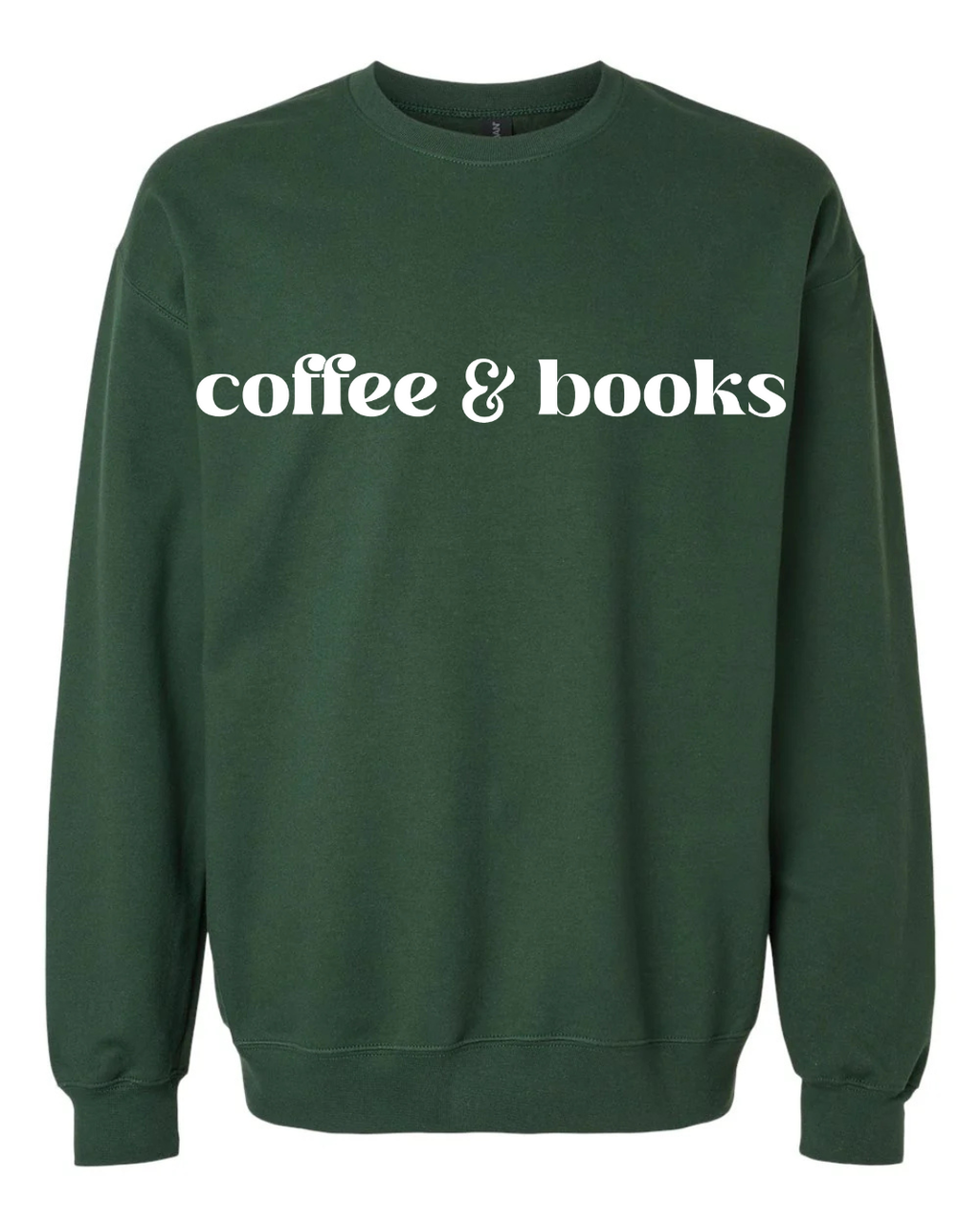 Coffee & Books Sweatshirt