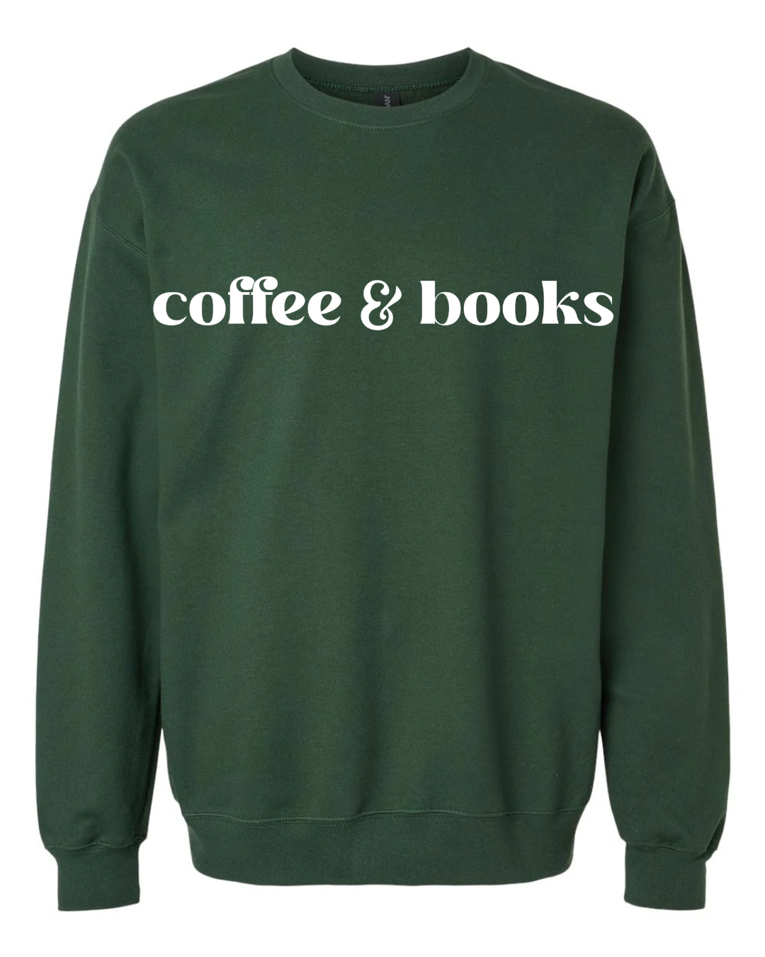 Coffee & Books Sweatshirt