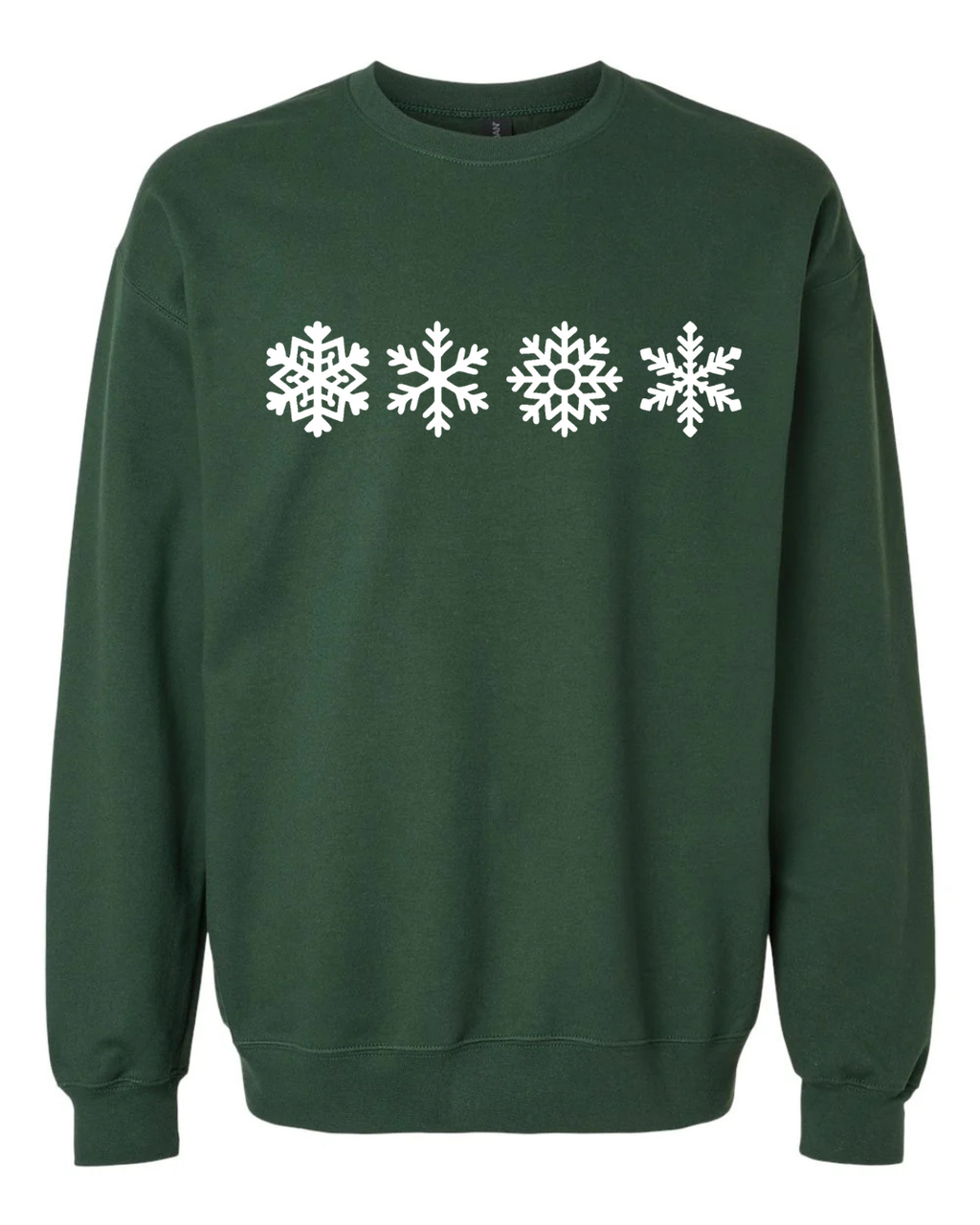 Snowflakes Sweatshirt