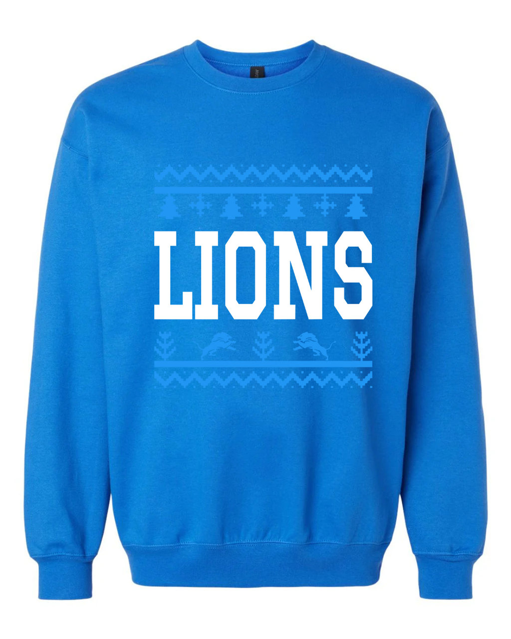 Lion Ugly Sweater Sweatshirt