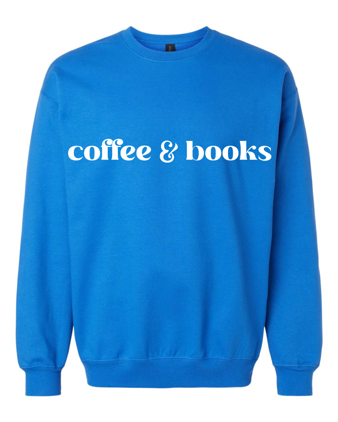 Coffee & Books Sweatshirt