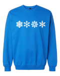Snowflakes Sweatshirt
