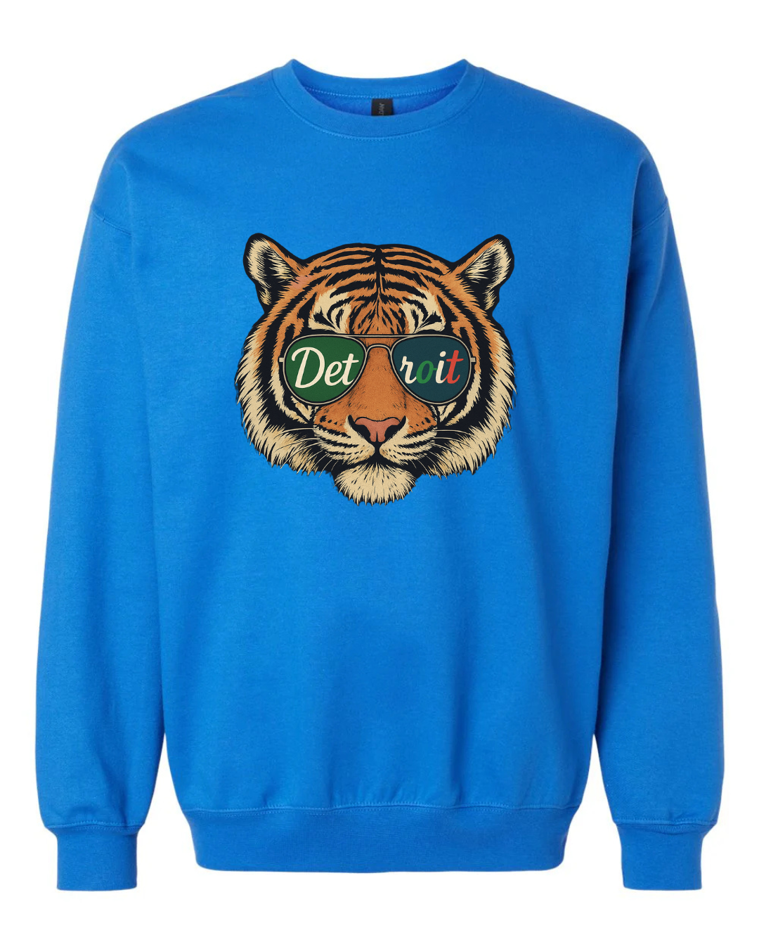 Italian Detroit Tigers Sweatshirt