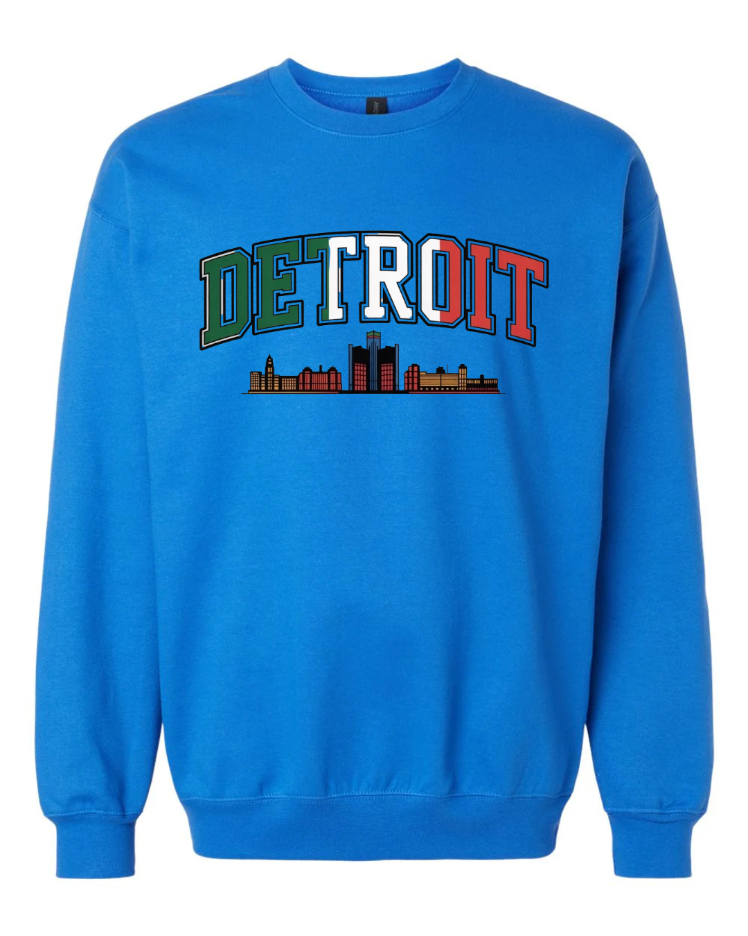 Italian Detroit Skyline