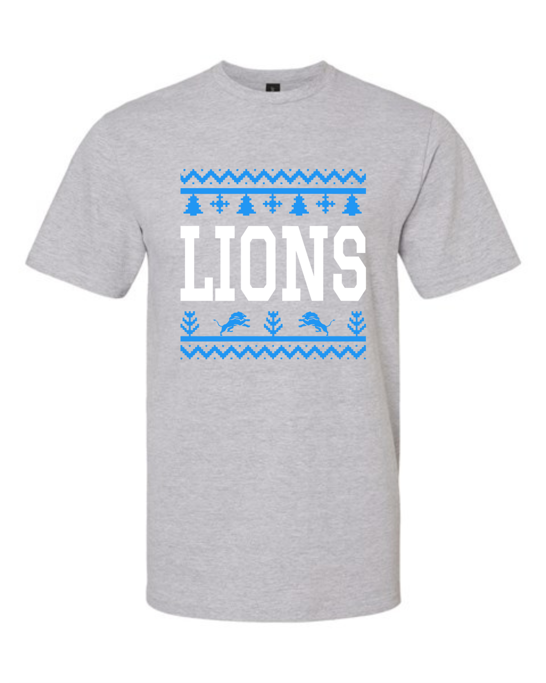 Lion Ugly Sweater T-Shirt